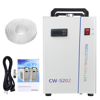 Industrial Water Chiller CW-5202 For 80-180W CO2 Laser Engraver Cutter