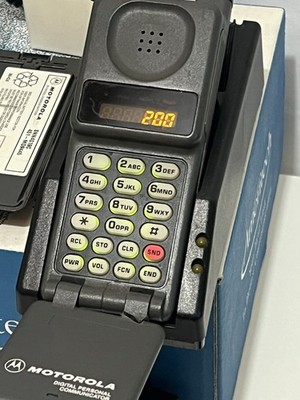 vintage Motorola flip phone cell phone 34132WAREA Ameritech | eBay
