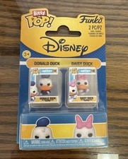 🐥Funko Bitty Pop! Donald & Daisy Duck 2-Pack Disney Mickey & Friends 🐥
