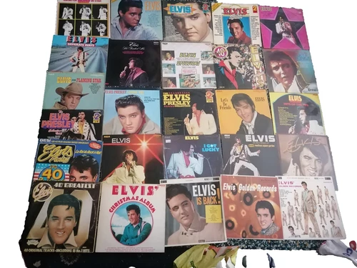 JOB LOT  Elvis Presley LP Vinyl Record Albums