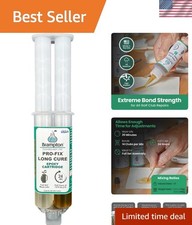 PRO-FIX Long Cure Golf Epoxy, 20-Min Full-Set Work Life, Extra Strength, Impa...