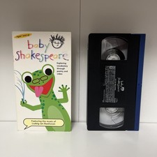 Baby Shakespeare VHS Good Condition VHS Disney Baby Einstein
