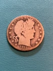1911 d barber half dollar