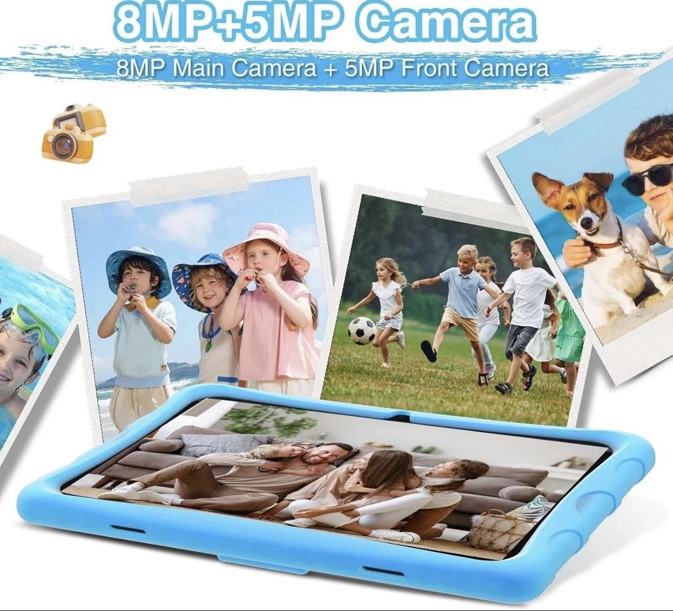 DOOGEE U10KID 10.1 Inch HD Kid Tablet 9GB+128GB Android 13 Drop-proof Tablet PC - Image 3 of 4