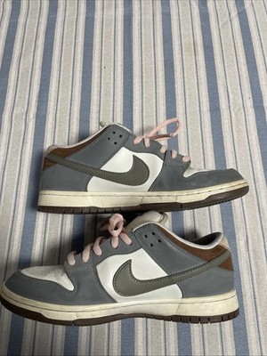 Size 8.5 - Nike SB Dunk Low x Yuto Horigome Gray