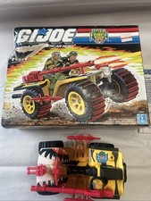 RARE CIB COMPLETE in Box 1988 Gi Joe ARAH Tiger Force TIGER PAW Hasbro Vintage