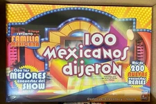 100 Mexicanos Dijeron Board Game (Spanish Edition) Juego de Mesa en Español