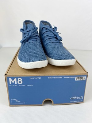 Купить allbirds tree topper tt women size 9 blue white high  display picture 3