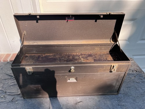 Kennedy 526 Machinist Tool Box 8 Drawer With Key Tools Industrial - Picture 4 of 23