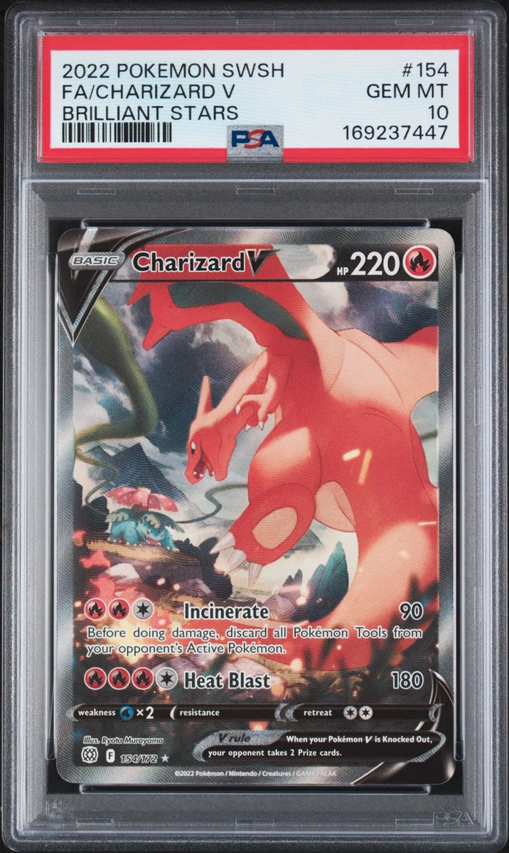 Charizard V Pokémon TCG Cards for sale | eBay