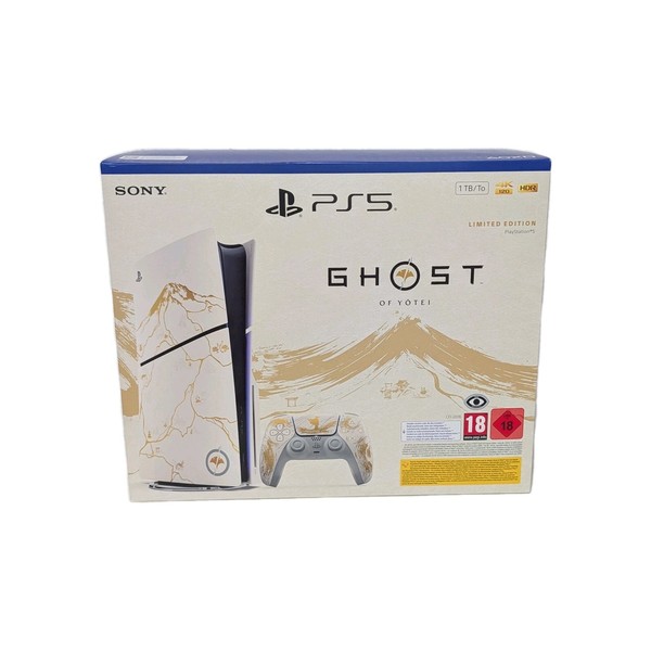 Sony Playstation - PS5 - Ghost Of Yotei Gold Limited Edition - Laufwerk - Disc-image
