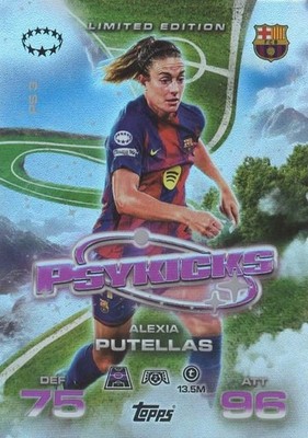 Topps Match Attax 2025 2026 Extra Champions League Black Edge Greats Infinity
