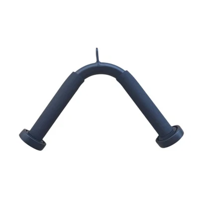 Barre en V pour presse à triceps pour équipement de gym à domicile, - Photo 1/4