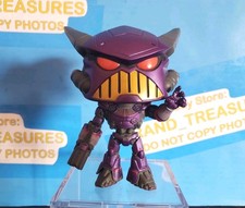 Figura de vinilo suelta Funko Pop Disney Pixar Lightyear Zurg 1214 2022 4" excelente estado