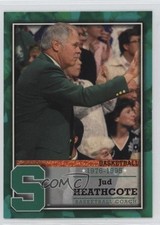 2003 TK Legacy Michigan State Spartans Jud Heathcote #C1 0q3