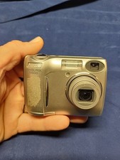 Nikon COOLPIX E5600 Digital Camera 5.1MP Flash Silver Japan
