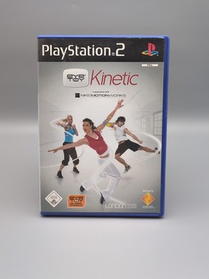 Eyetoy: Kinetic Playstation 2 CIB Komplett