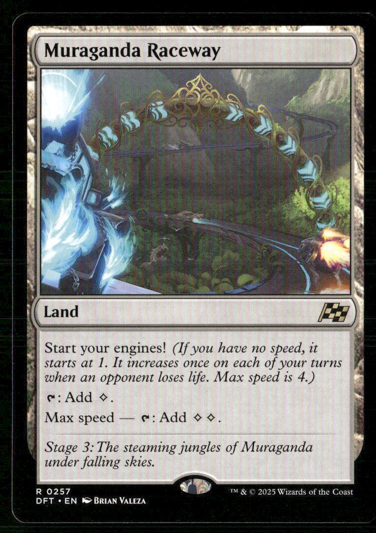 MURAGANDA RACEWAY 257 RARE AETHERDRIFT MAGIC: THE GATHERING NM