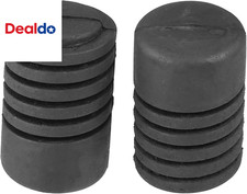 2 Pcs Car Hood Rubber Bumper Hood Bumper Stops Cushion Stoppers Black Rubber for