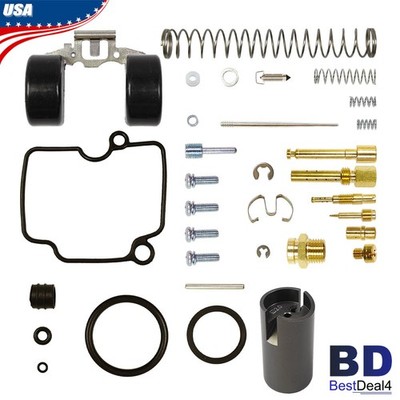 FOR MIKUNI VM22 MOTOR CARBURETOR CARB REPAIR REBUILD KIT SET WITH FLOAT