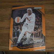 Panini 2025 Prizm WNBA Orange Prizm #62 Kahleah Copper - Phoenix Mercury