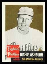 1991 Topps Archives 1953 #311 Richie Ashburn Philadelphia Phillies