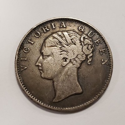 1840 British India Rupee .3438 ASW - KM458.1(?) - SKU-Q4158 | eBay