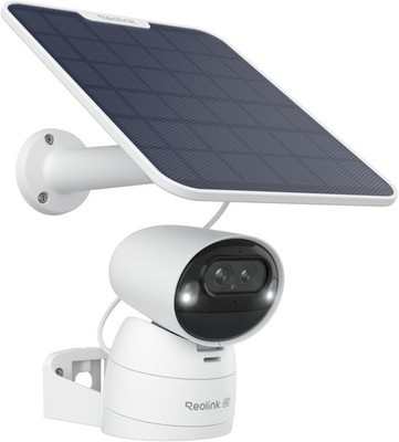 Reolink 4K 8MP Dual Lens Überwachungskamera Aussen Argus Track mit 6W Solarpanel