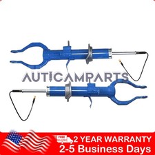 2X Front Shock Abosorbers w/Electric For Nissan GTR R35 Skyline AWD 2009-2016