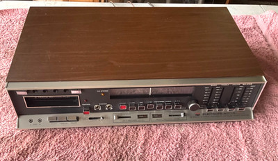 Vintage Morse Electro Corp 8 Track  Multiplex Receiver Stereo  System TR-971