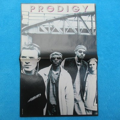 THE PRODIGY POSTER BRAVO 2 Seiten Roxette