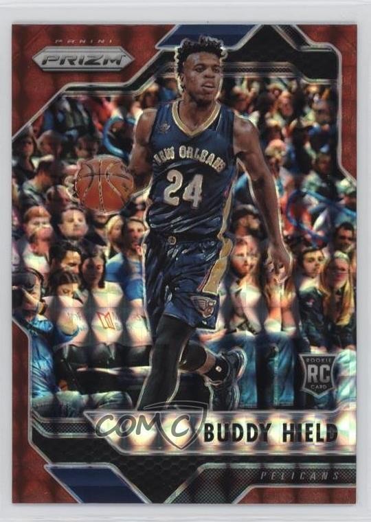 2016-17 Panini Prizm Mosaic Red Buddy Hield #10 03ok