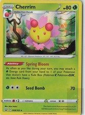 CHERRIM 008/163 Battle Styles Rare POKEMON HOLO
