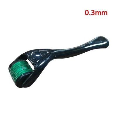 540 Needle Derma Roller 0.2-0.3mm Skin Beard Hair Growth Microneedle.