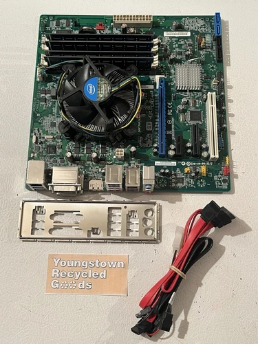COMBO PLACA BASE INTEL DQ67SW m-ATX INTEL i5-2500 16GB DDR3 DISIPADOR TÉRMICO - Imagen 22 de 22