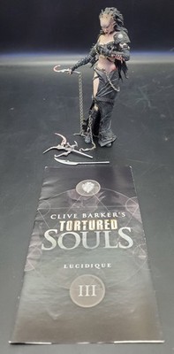 Clive Barker's Tortured Souls Lucidique Action Figure McFarlane Toys