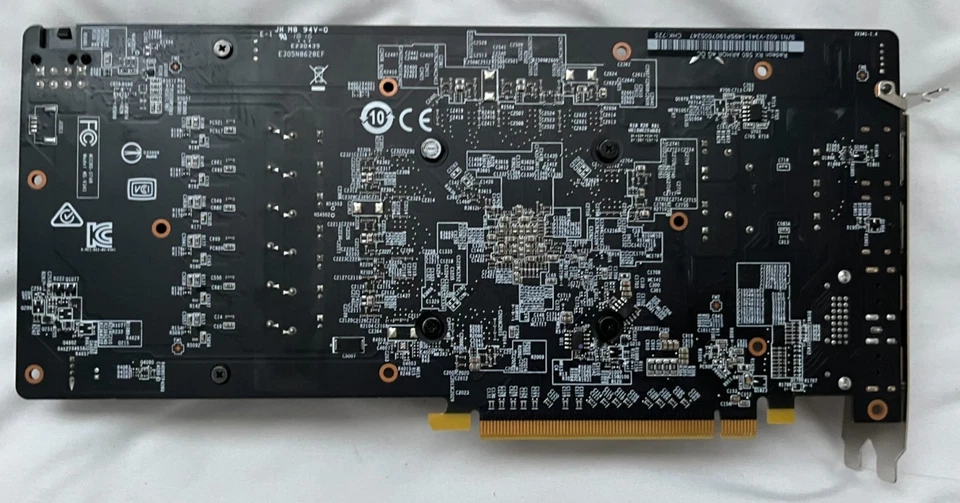 MSI Radeon Armor RX 580 4GB GDDR5 Graphics Card (RX 580 Armor 4G OC) - READ - Image 2 of 4