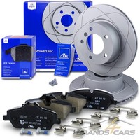 ATE Power Disc BelÜFtet Ø292 + Ceramic BelÄGe Vorne FÜR BMW 1-ER E81 E87