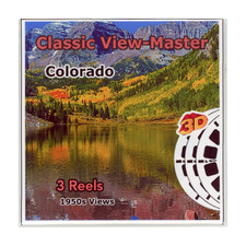 Colorado - Vintage Classic View-Master - 1950s