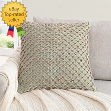 Jada Decorative Throw, Includes Accent, Premium Woven Design, Living Room Décor,