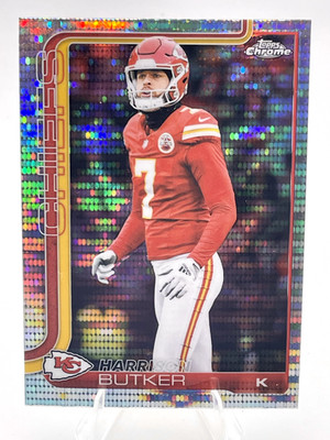 2025 Topps Chrome NFL Pulsar Refractor - You Pick -  Singles, Stars and RCs