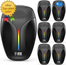 2025 Upgraded Ultrasonic Repeller & Insect Indoor Repeller,Ultra