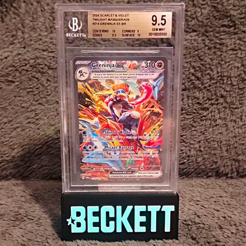 Greninja ex graded BGS 9.5 for sale on eBay