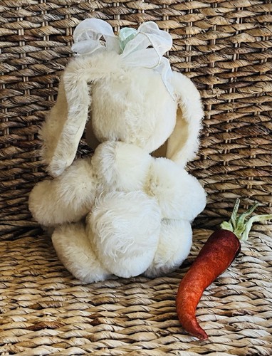 vintage mohair bunny rabbit - Picture 7 of 14
