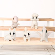     Crayola Scribble Scrubbie Pets Lot of 5 Washable Animals  Dinosaurs Dogs 