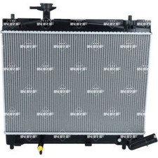 NRF 58384 Kühler Motorkühlung für TOYOTA YARIS VERSO S P12 P13