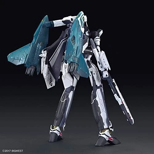 Macross Delta VF-31F Siegfried Lil Draken Equipment Hayate Immelman Model kit - Image 3 of 4
