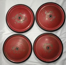 Soap Box Derby Wheels And Tires Official 2 - SET of 2 - Vintage