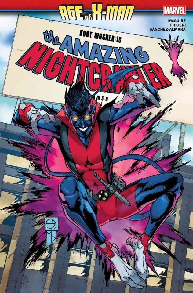 Age of X-Man: The Amazing Nightcrawler TP  Foto 3 de 3