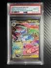 Pokemon Mega Venusaur ex Mega Evolution Special Illustration Rare #177 PSA 10